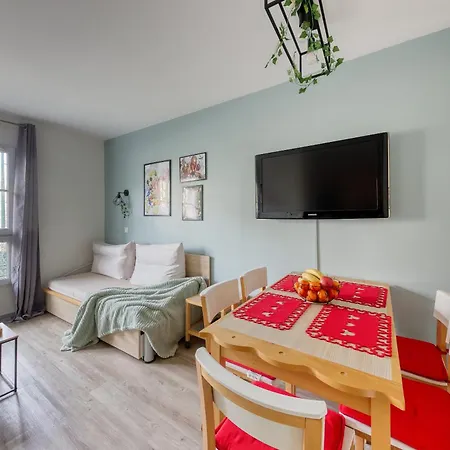 Apartment Cosy Home/ Disney / Val D'europe / Adagio