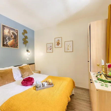 Cosy Home/ Disney / Val D'europe / Adagio Apartment