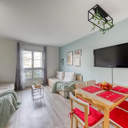 Cosy Home/ Disney / Val D'europe / Adagio Apartment *