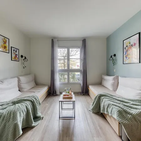 Cosy Home/ Disney / Val D'europe / Adagio *