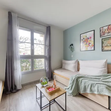 Cosy Home/ Disney / Val D'europe / Adagio Apartment *