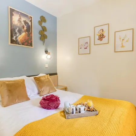 Cosy Home/ Disney / Val D'europe / Adagio Apartment