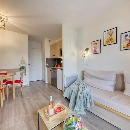Apartment Cosy Home/ Disney / Val D'europe / Adagio