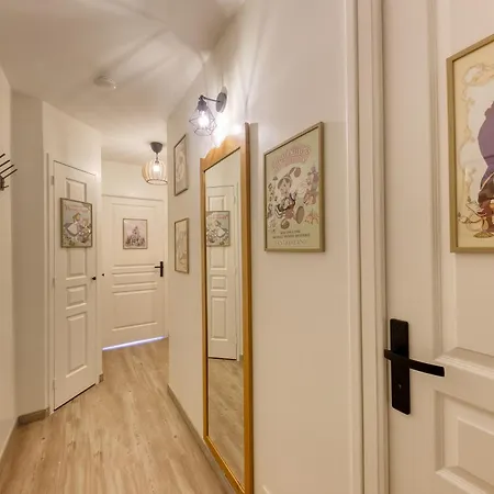 Apartment Cosy Home/ Disney / Val D'europe / Adagio Serris