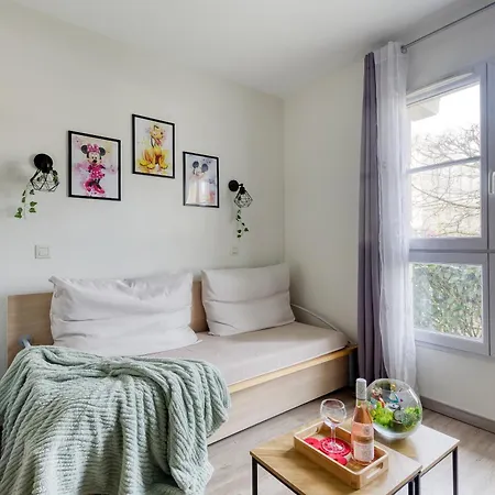Cosy Home/ Disney / Val D'europe / Adagio Serris